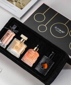4 BOTTLES OF PERFUME SET