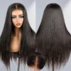 5"X5" Lace Closure Wig, 34 Inches, Instant Wear, Brazilian Remy Hair,