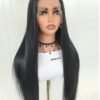 Straight Black Color Lace Front Wig For Women 20inch